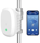 FRANKEVER DN25 Smart Water Valve 1? Smart Water Management System WiFi Remote Control Faucet Time...