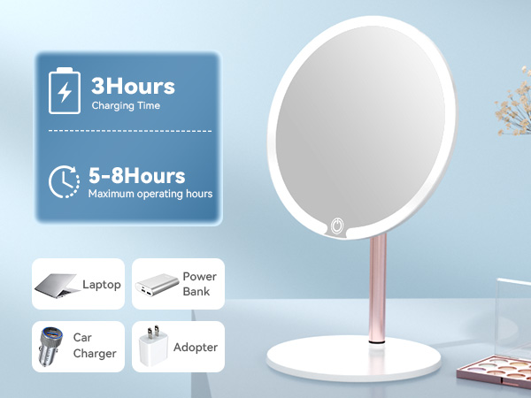 Vanity Mirror with Lights