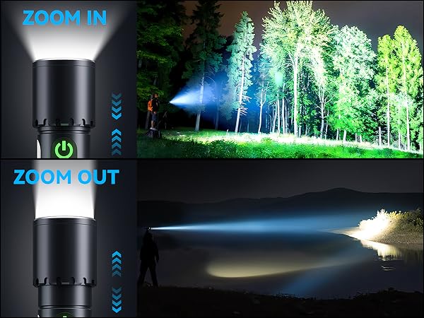 flashlight ZOOMABLE