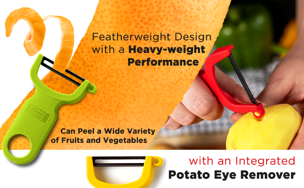 Kuhn Rikon, peeler, original peeler, award winning peeler, Switzerland made, kitchenware, kitchen