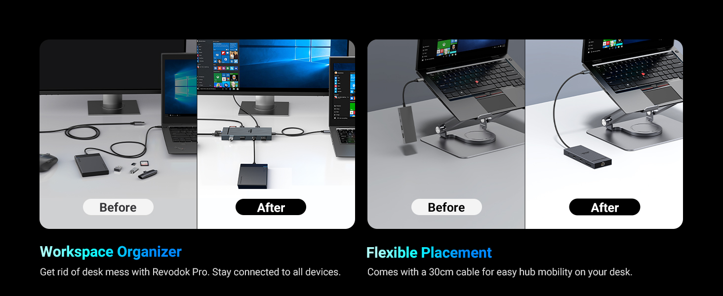 dual hdmi docking station