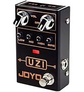JOYO Distortion Pedal R Series Heavy Metal Dist Between American and British for Electric Guitar ...
