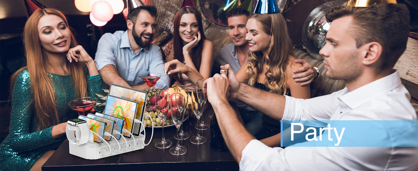 multi charging station