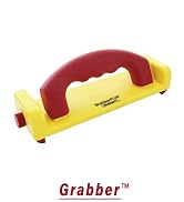Milescraft 3405 GrabberPLUS - Pushblock for Table Saws, Router Tables, Band Saws &amp;amp; Jointers, Yellow