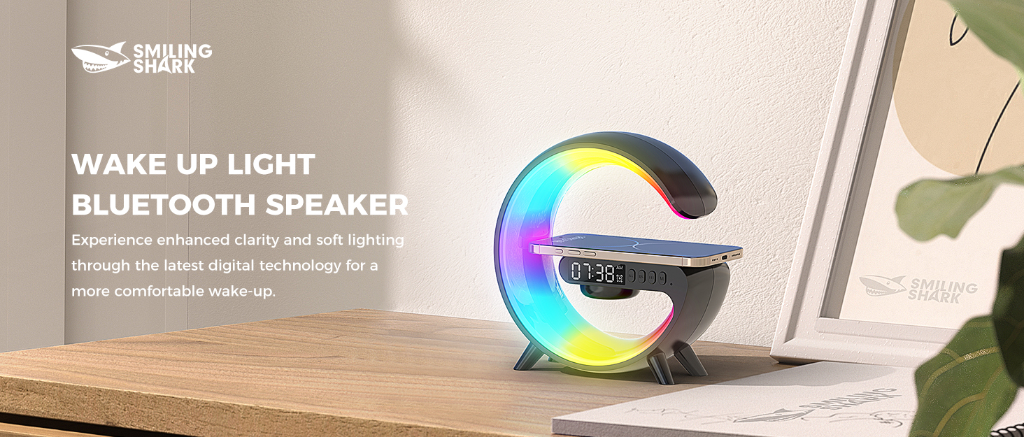 Smiling Shark Wake Up Light