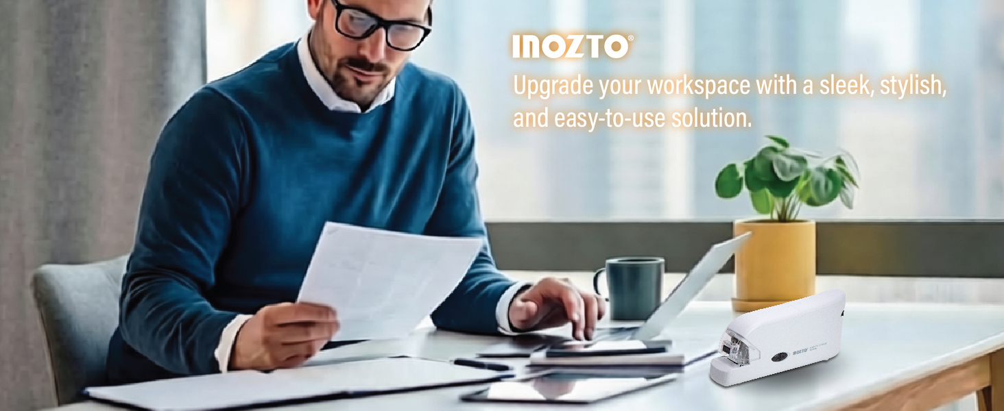 INOZTO Electric Stapler