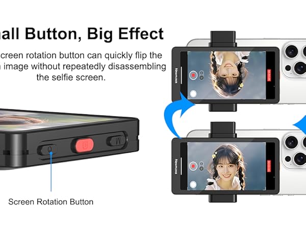 iphone selfie monitor