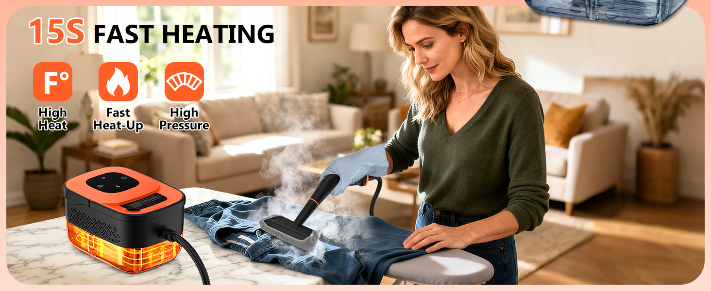 steam cleaner
