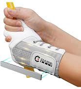 GAIARENA Golf Wrist Brace Wrist Hinge Swing Aid, Efficient Golf Swing Training Equipment Wrist Hi...