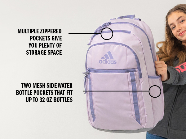 adidas Excel 7 Backpack Header 2