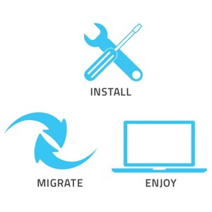 Install Migrate Enjoy