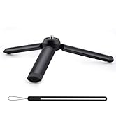HeiyRC Mini Vlog Tripod for DJI Pocket 3 OM 4 5 Osmo Mobile 2 3, for GoPro Max Hero, for Insta360...