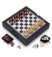 Mainstreet Classics Broadway 5-in-1 Combo Board Game Set