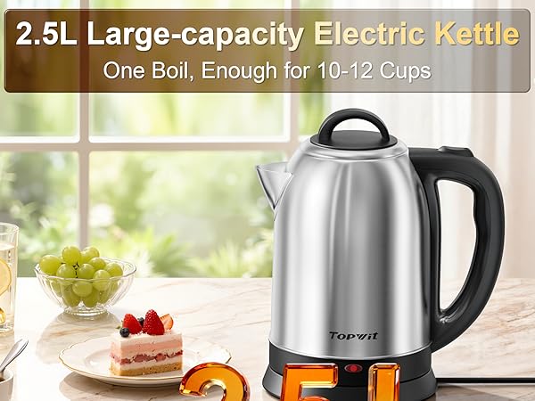 electric kettle water kettle electric electric tea kettle hot water kettle electric Large 2.5L