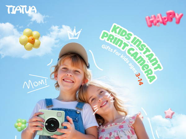 Kids Camera Instant Print