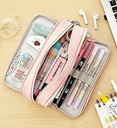 pink pencil case for girls
