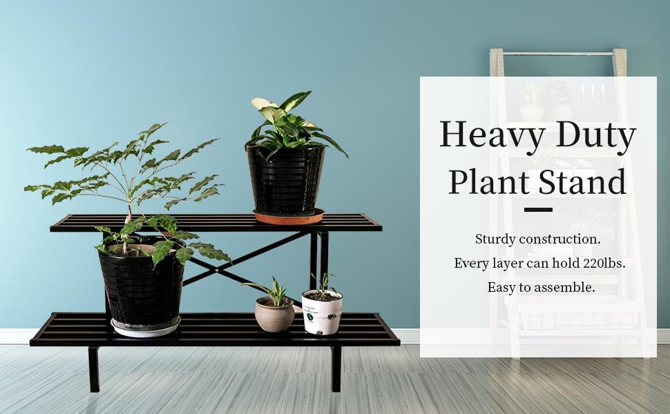 2 Tier plant stand