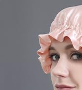 silk sleep cap