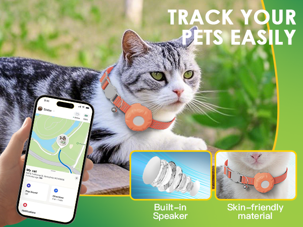 Pet Tracker for Cats