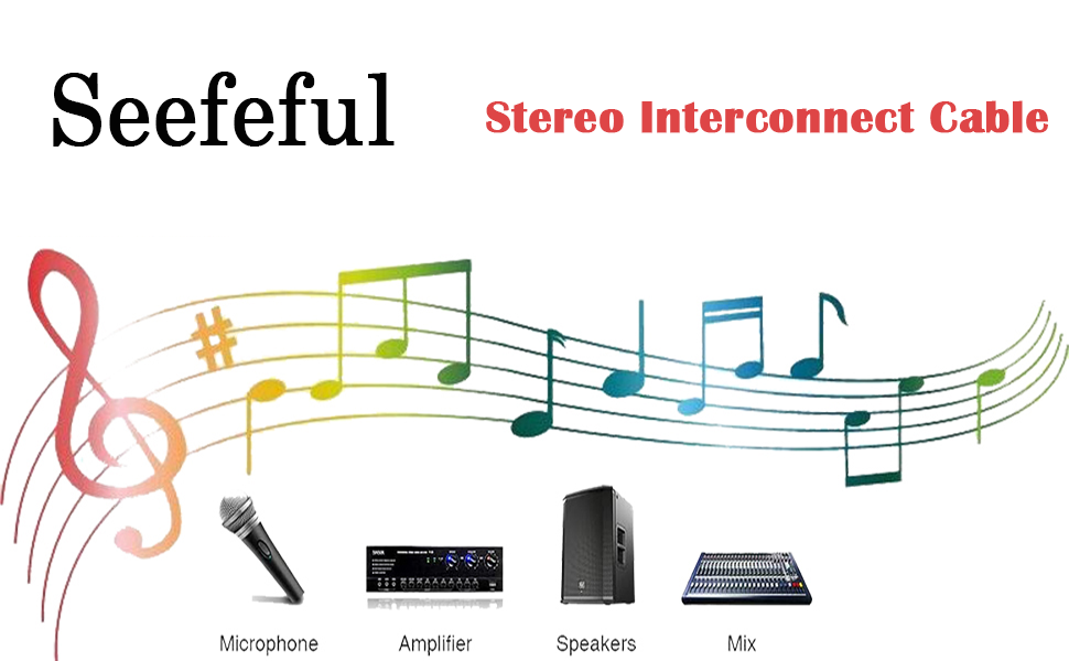 Stereo Interconnect Cable