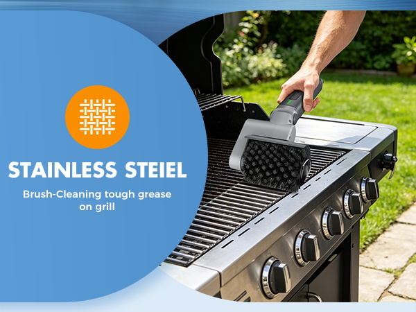 Electric Grill Brush 4