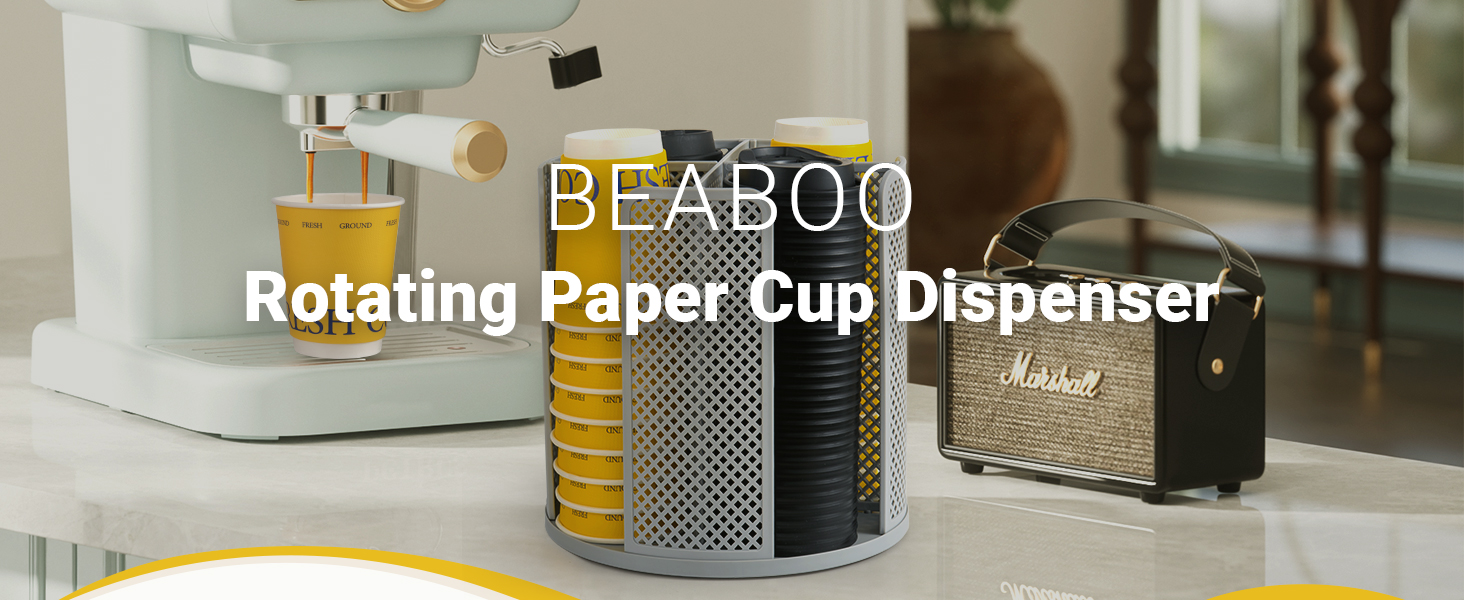 Rotating Paper Cup Holder