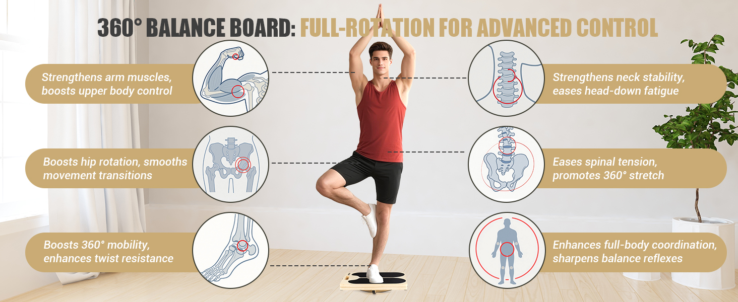 balancing board