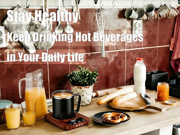 Mug Warmer, Cup Warmer for Desk