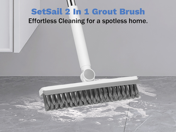 Heavy Duty Grout Scrub Brush