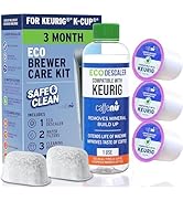 Keurig Compatible Descaling Solution Keurig Cleaner and Descaler Kit. 1 Keurig Descaling Solution...