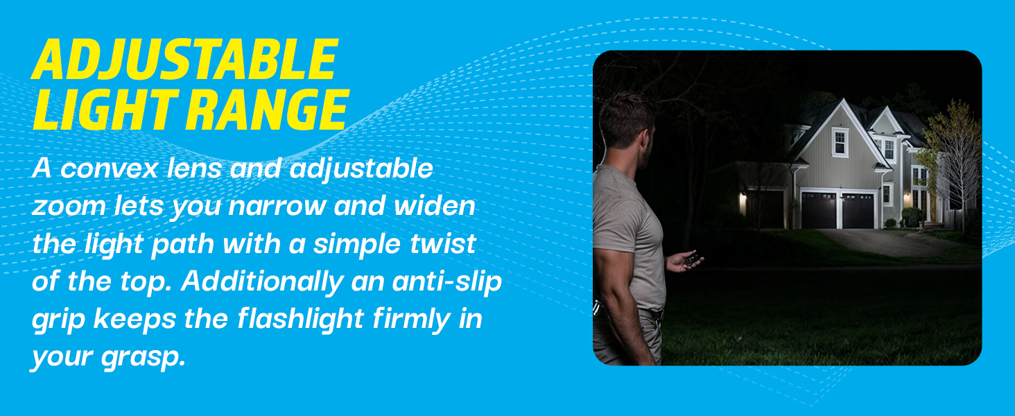 Flashlight pack rechargeable flashlight tactical flashlight bright flashlight 