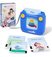 Ms. Rachel Official First Words Talking Flash Cards with Electronic Reader, 100 Words, Educationa...