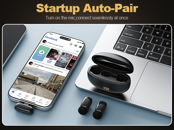 Startup Auto-Pair