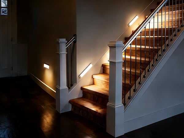 motion sensor stair light