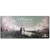 STARFORGE - Frieren: Beyond Journey's End Gaming Desk Mat – Large Extended Mouse & Keyboard Pad