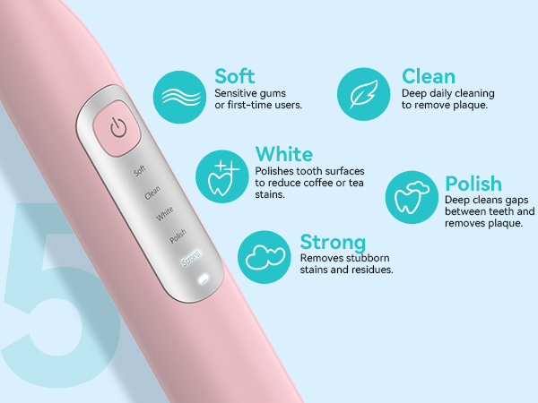 h2ofloss electric toothbrush and water flosser combo