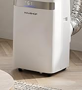 HAUSHOF 12000 BTU Portable Air Conditioners, Portable AC with Cool, Fan, Dry &amp; Sleep Mode, AC Uni...