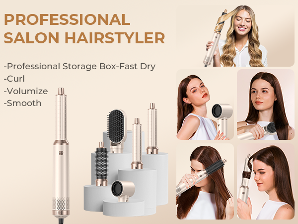 hair dryer brush