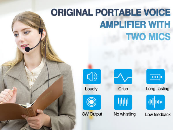 voice amplifier
