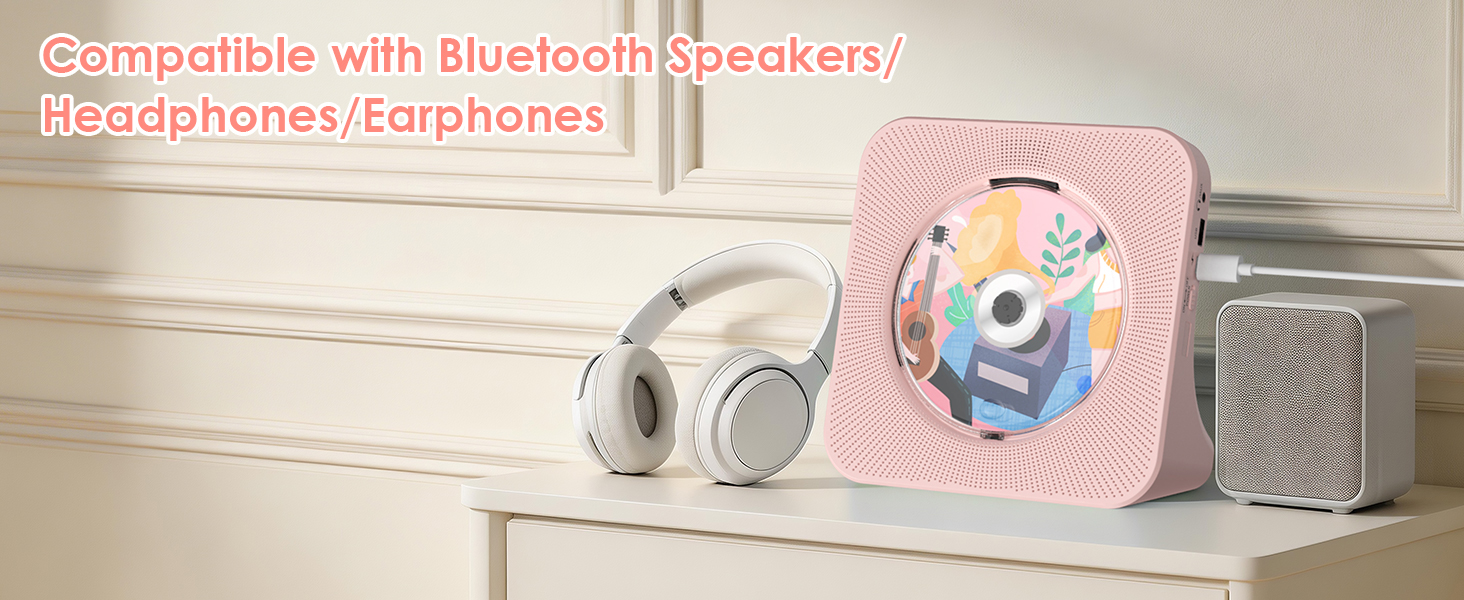cd player bluetooth