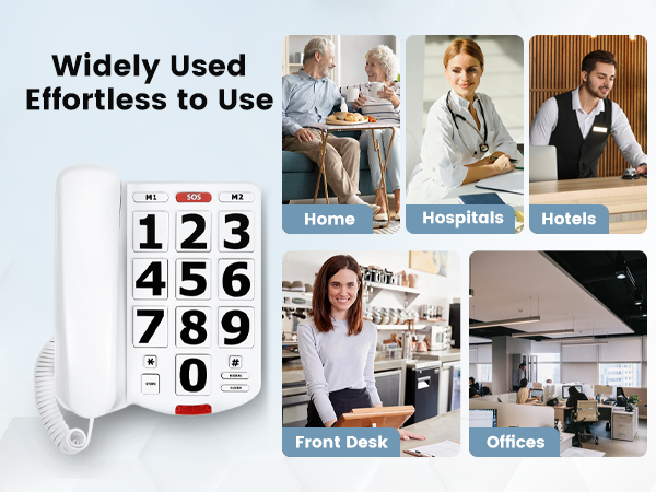 landline phones for seniors