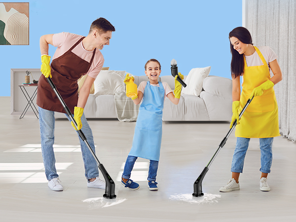 Electric Spin Scrubber