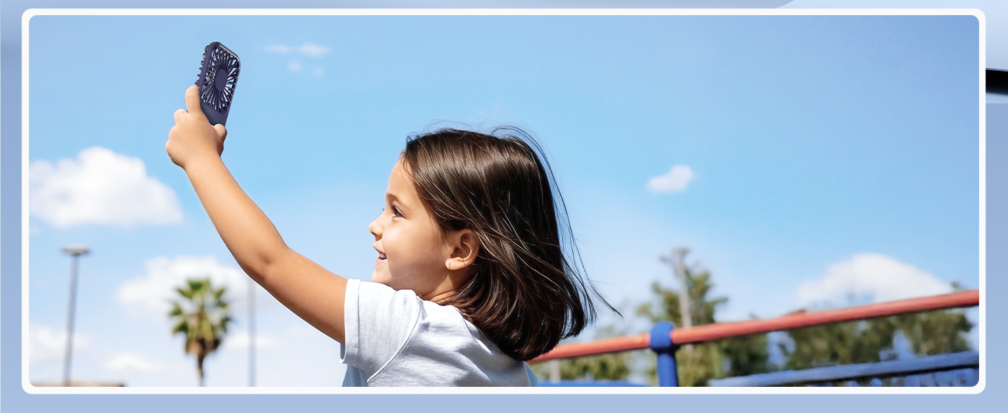 kids portable fan