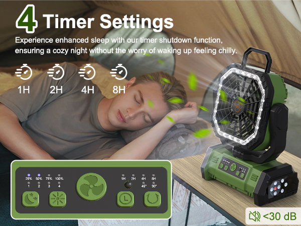 portable fan rechargeable
