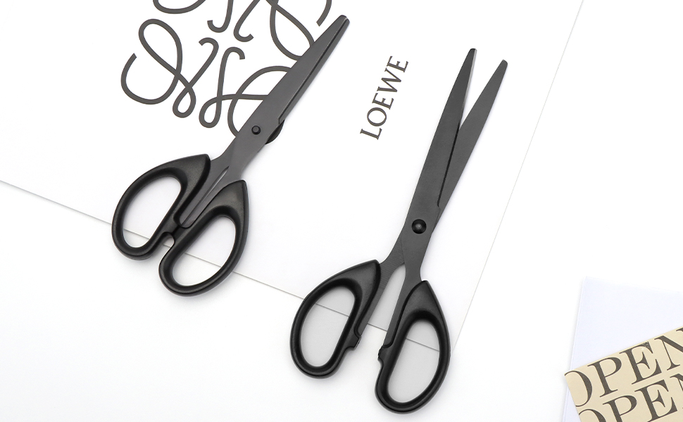 black scissors