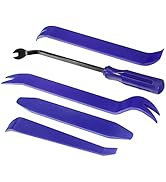 AggSound Auto Trim Removal Tool Set (5 PCS) - No Scratch Thickened Plastic Car Pry Tool Kit for A...