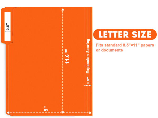 letter size