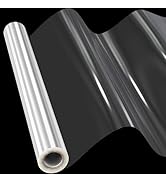 Vanhench Clear Cellophane Wrap, 16" x 100' 3Mil Thick Cellophane Wrap Roll for Gift Basket Treats...