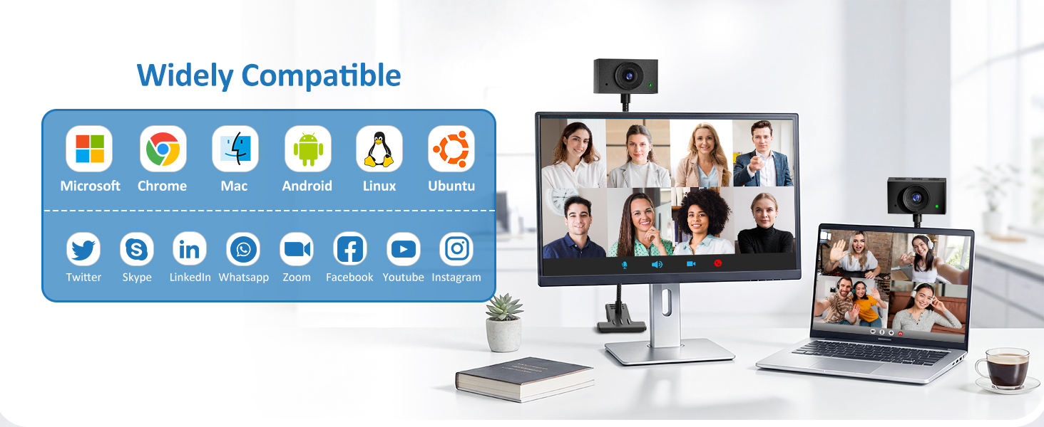web camera for desktop computer