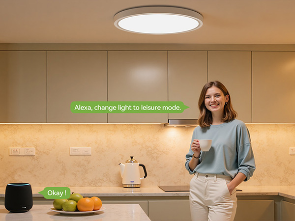 smart ceiling light